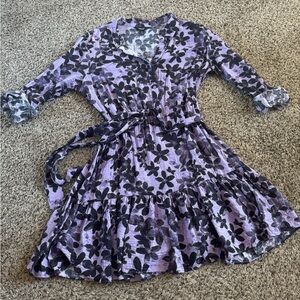 Simply Vera by Vera Wang floral dress